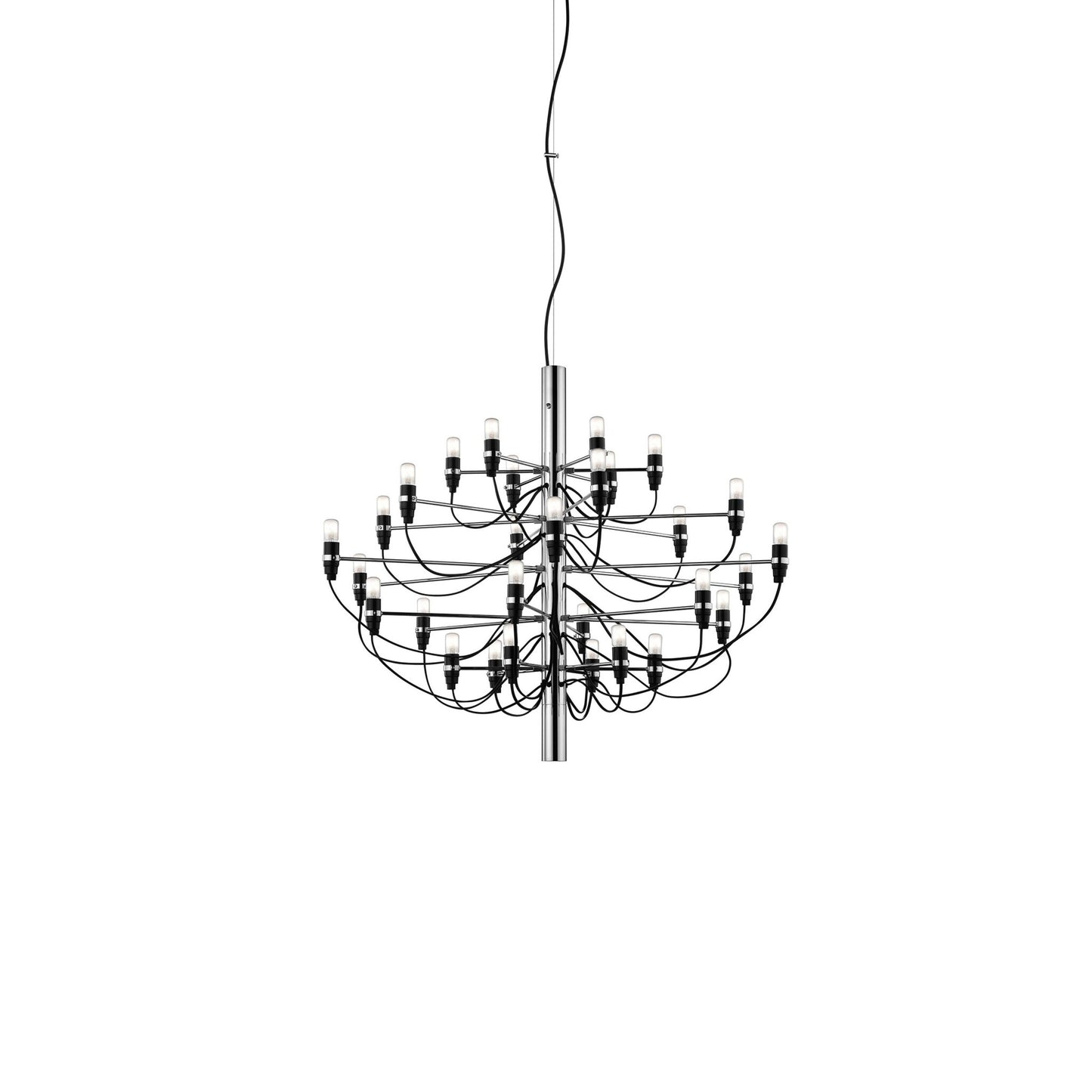 2097/30 Bulb Chandelier