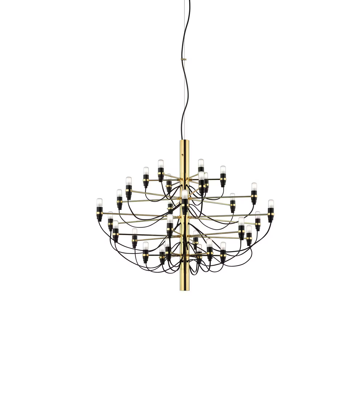 2097/30 Bulb Chandelier
