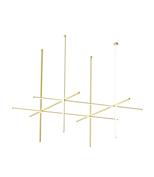 Coordinates C4 Long CLIII LED Ceiling Light