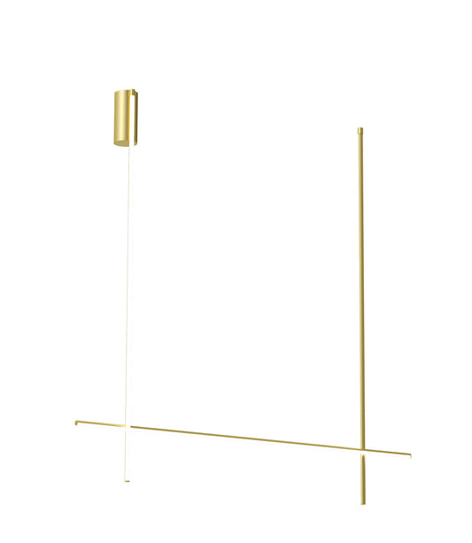 Coordinates C2 Long LED Ceiling Light
