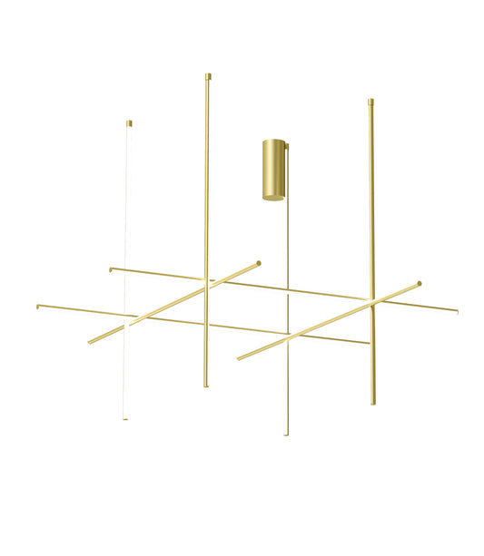 Coordinates C4 Long Ceiling Light