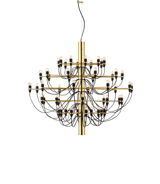2097/50 Bulb Chandelier