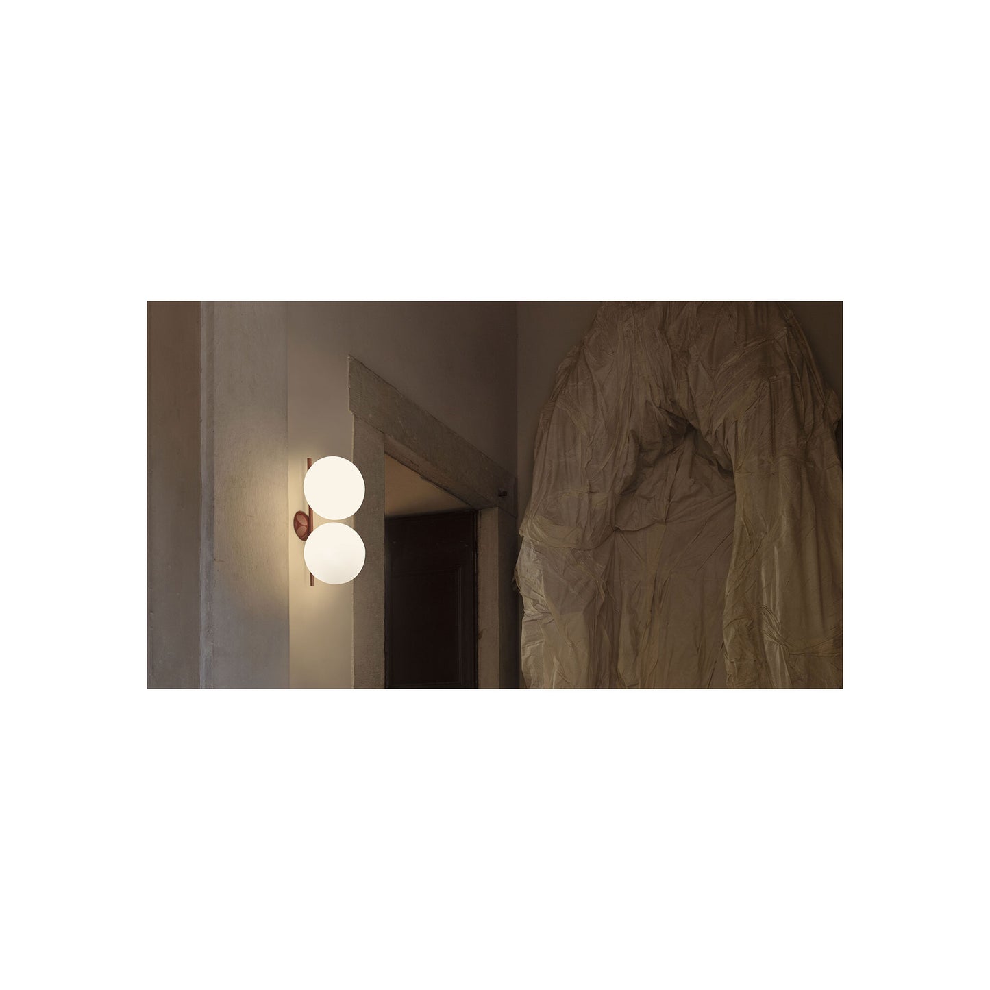 IC C/W1 Double Wall or Ceiling Light
