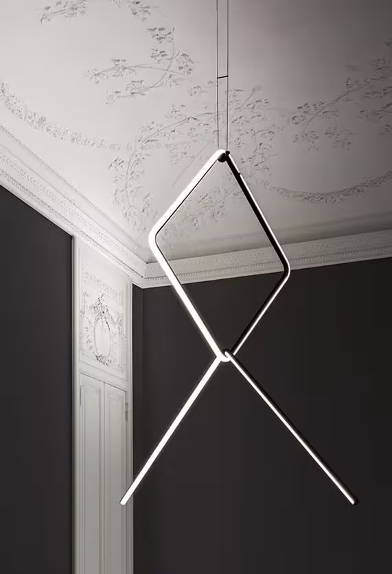 Arrangements Square Large LED Pendant