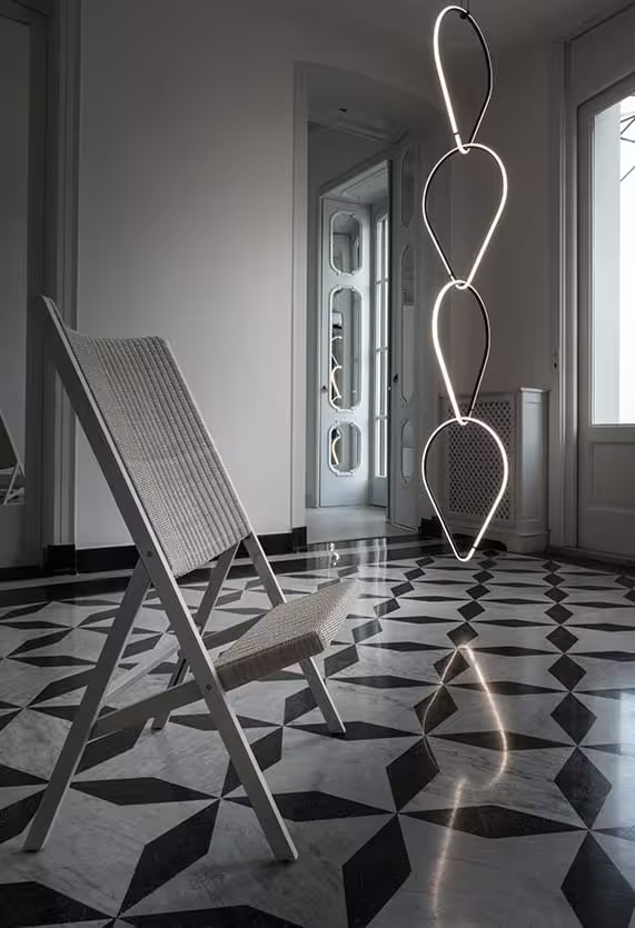 Arrangements Drop Down LED Pendant