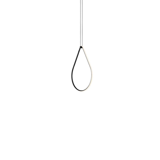 Arrangements Drop Up LED Pendant Matt Black