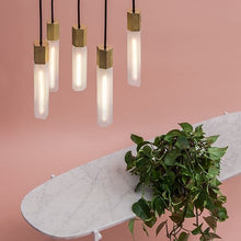 Tala Basalt Triple Pendant