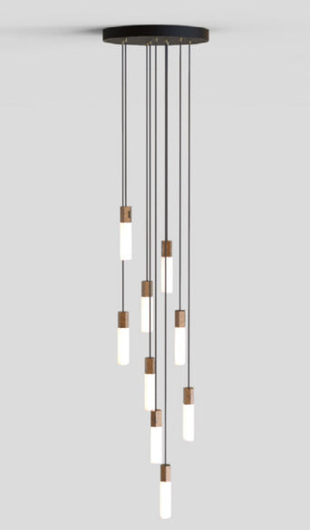 Tala Basalt Nine Pendant