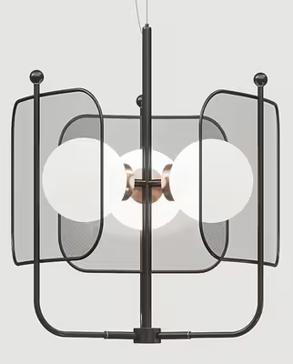 Papilio S3 P 3-Light Pendant