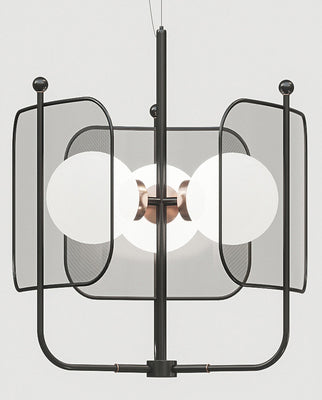 Papilio S3 P 3-Light Pendant