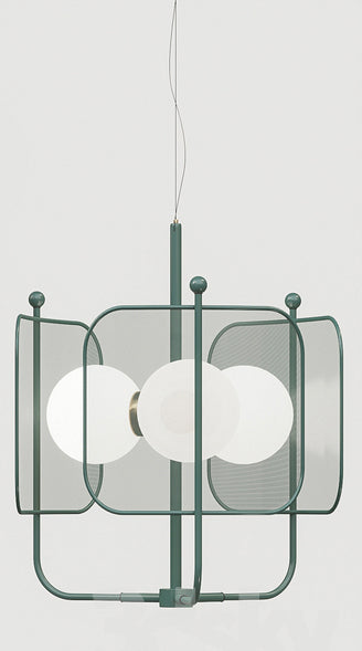 Papilio S3 P 3-Light Pendant