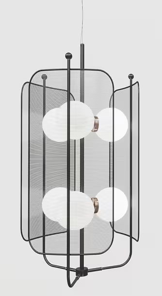 Papilio S3+3 6-Light Pendant