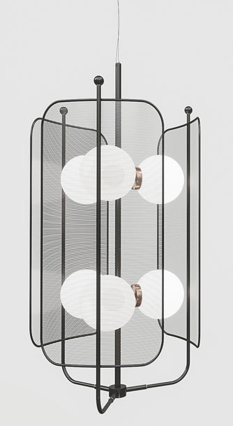 Papilio S3+3 6-Light Pendant