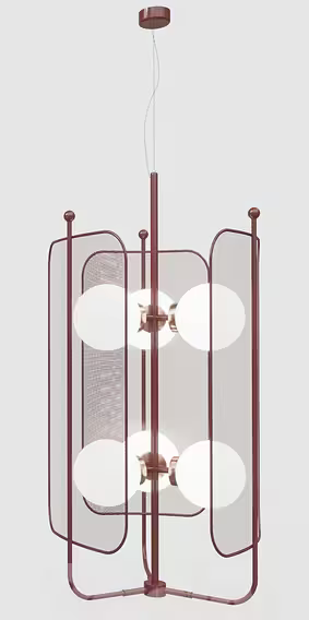 Papilio S3+3 6-Light Pendant