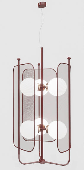 Papilio S3+3 6-Light Pendant