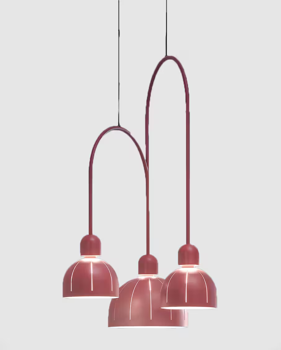 Cupoles ANG 3 3-Light LED Pendant