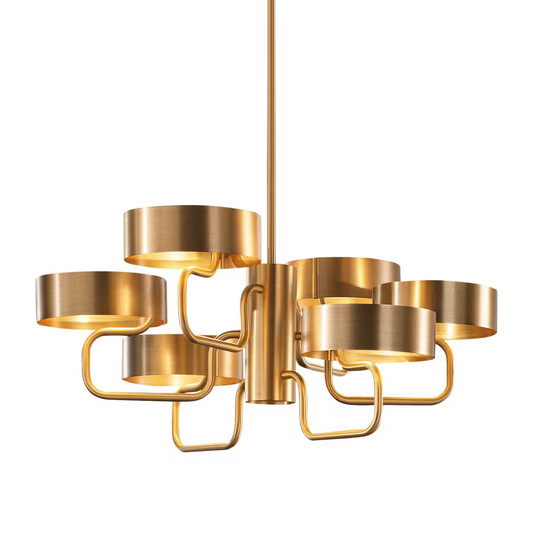 Sound S6 G12 6-Light Chandelier