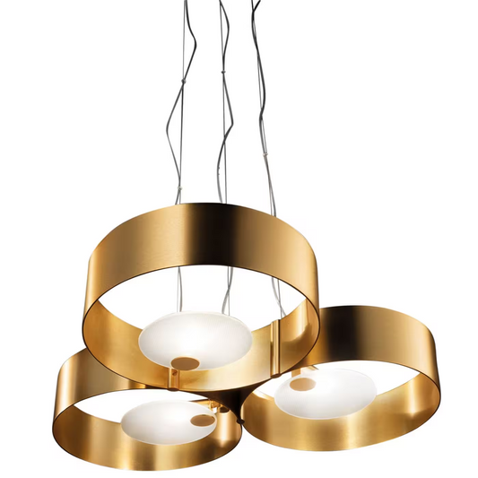 Sound OR3 G12 3-Light Pendant