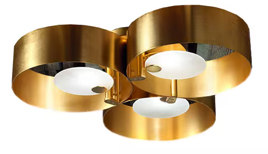 Sound PL3 G12 3-Light Ceiling Light