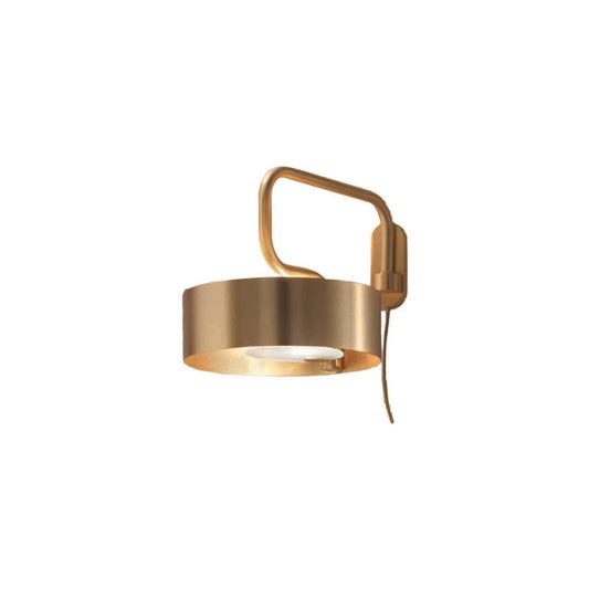 Sound A1 G18+V90 Wall Light Brushed Gold