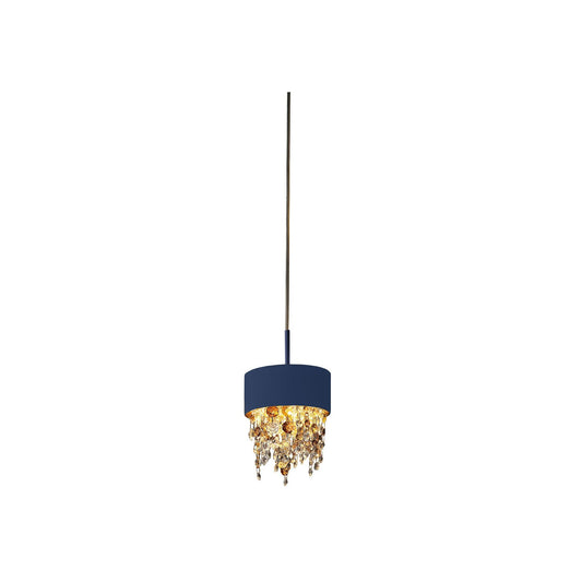 Ola S2 15 G9 Pendant with Colored Glass