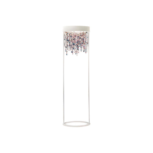 Ola STL2 E27 Floor Lamp with Colored Glass