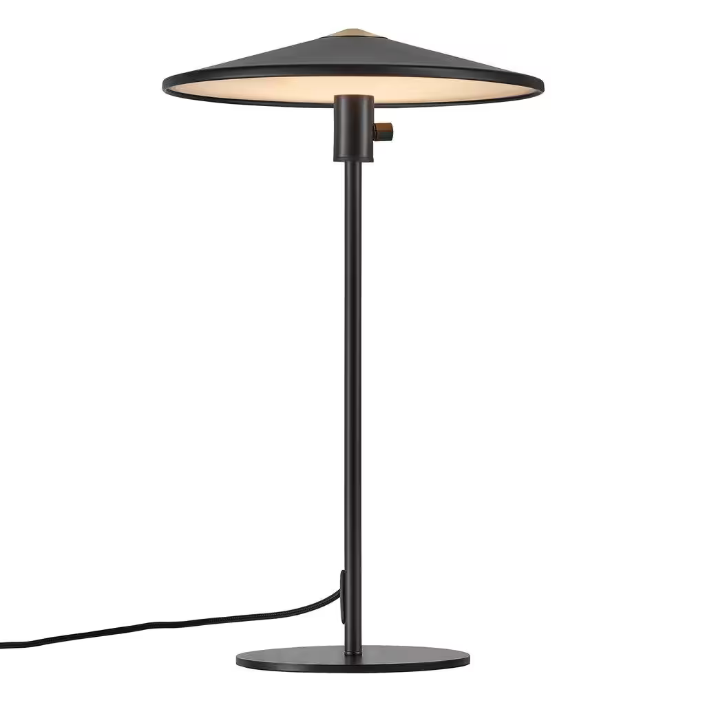 Balance LED Table Lamp Black