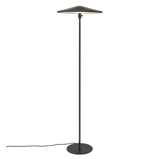 Balance LED Floor Lamp Black