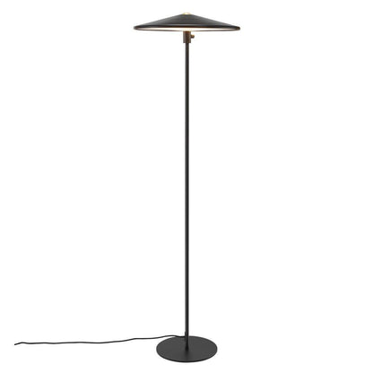 Balance LED Floor Lamp Black