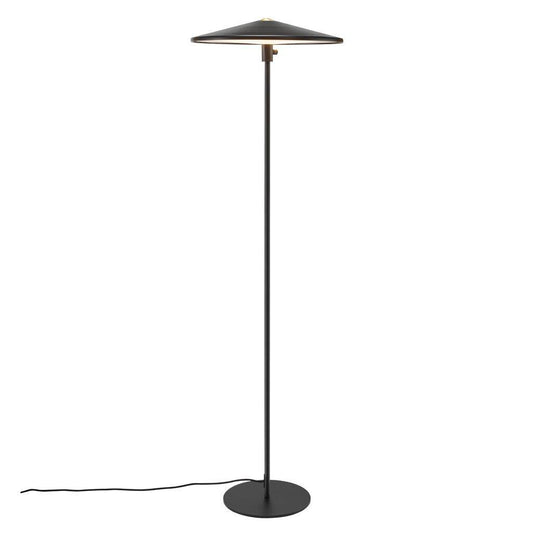 Balance LED Floor Lamp Black