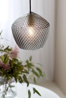 Orbform Single Pendant Smoke