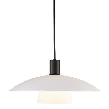 Verona Single Pendant Black