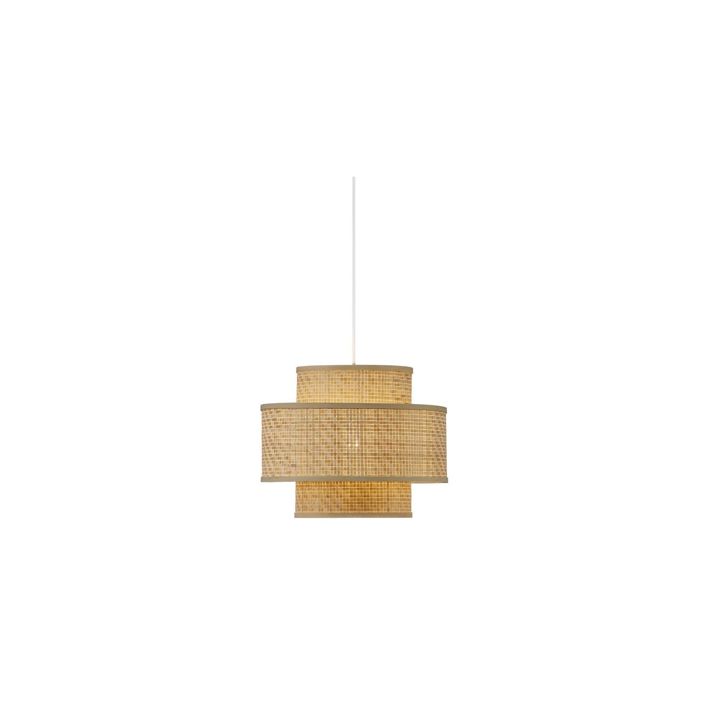 Trinidad Wooden Pendant Natural Brown
