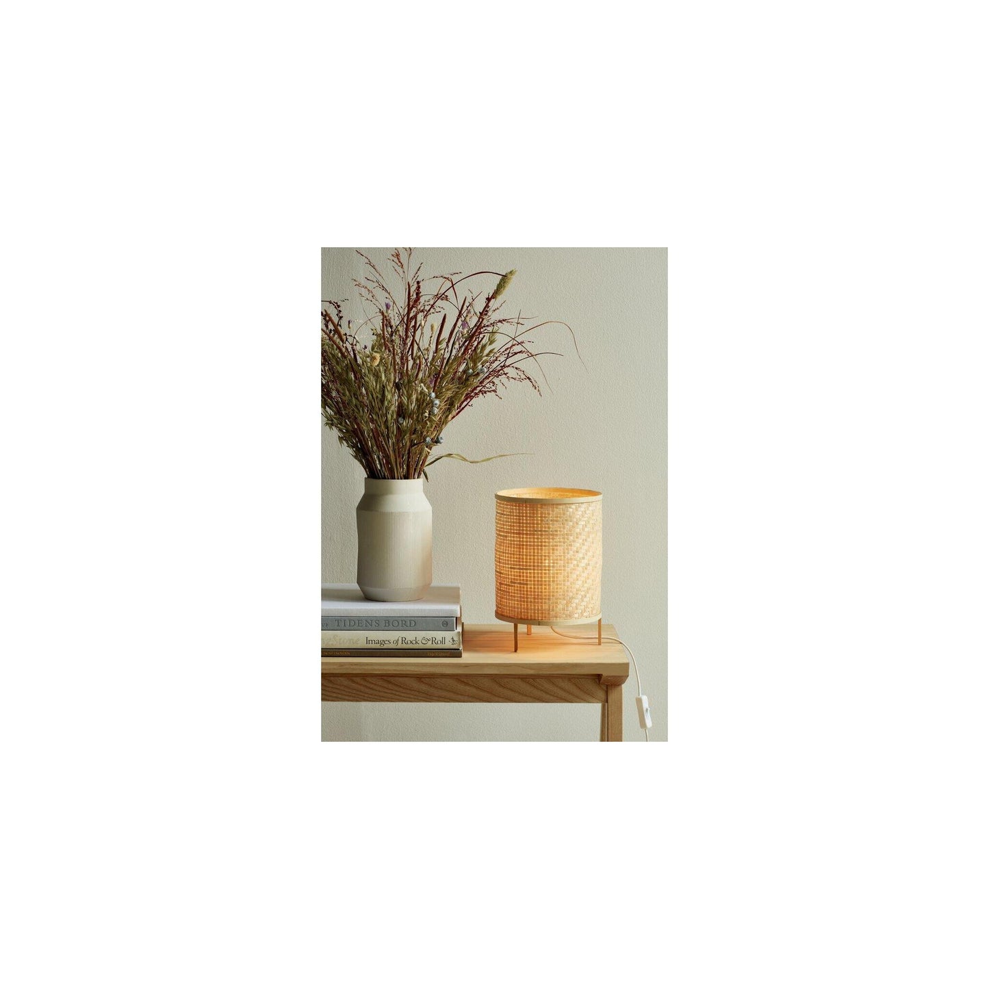 Trinidad Table Lamp Brown