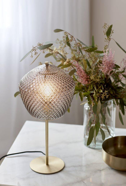 Orbform Table Lamp Smoke