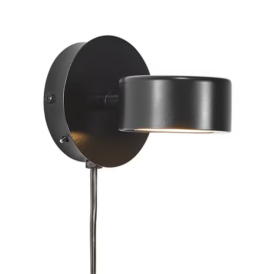 Clyde LED Wall Light Black