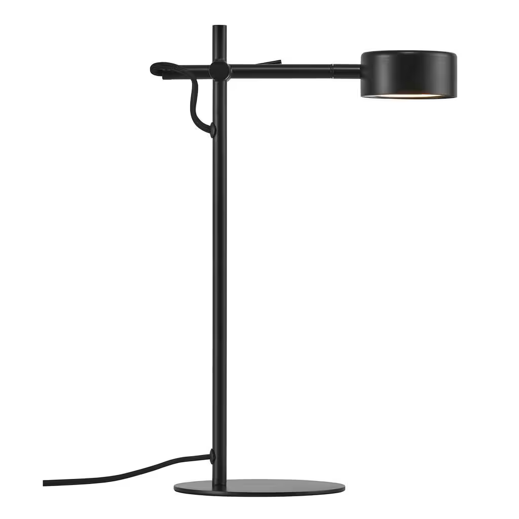 Clyde LED Table Lamp Black