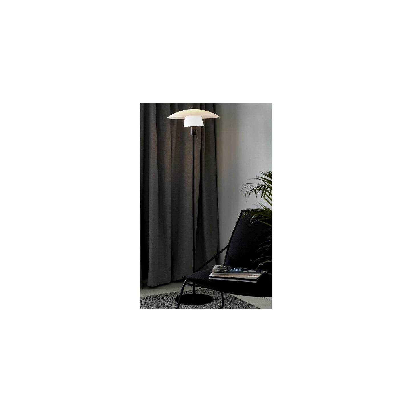 Verona Floor Lamp Black