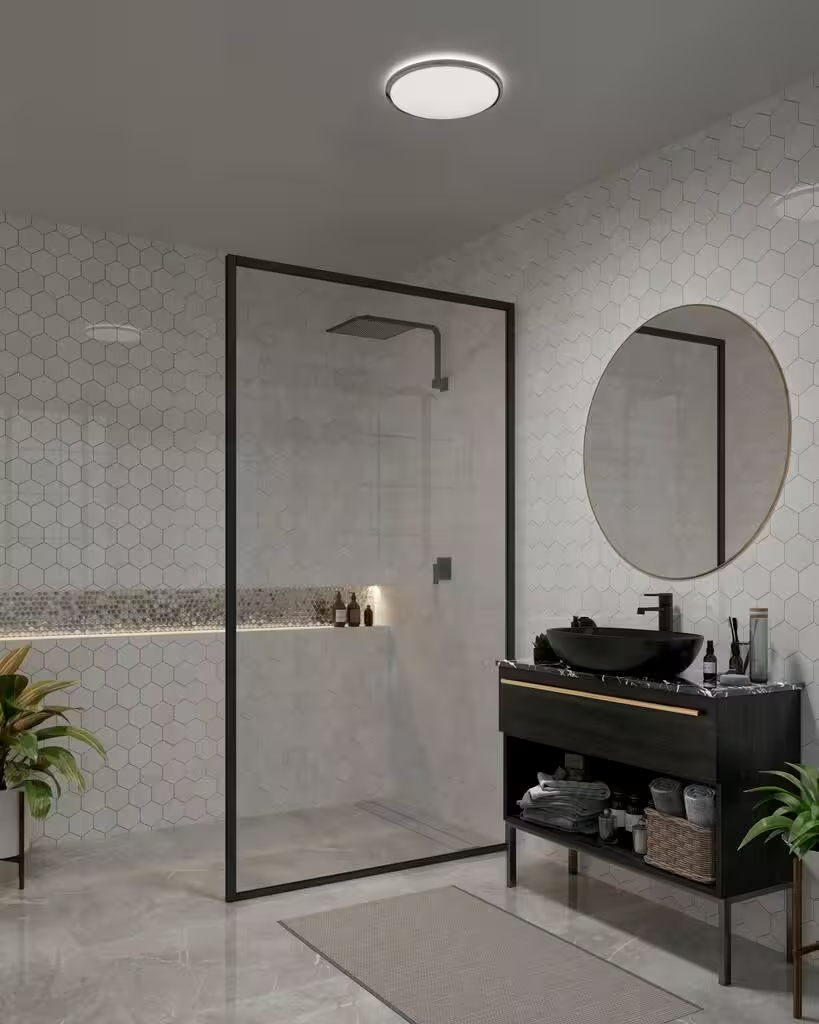 Theros 3000K/4000K LED Ceiling Light IP44