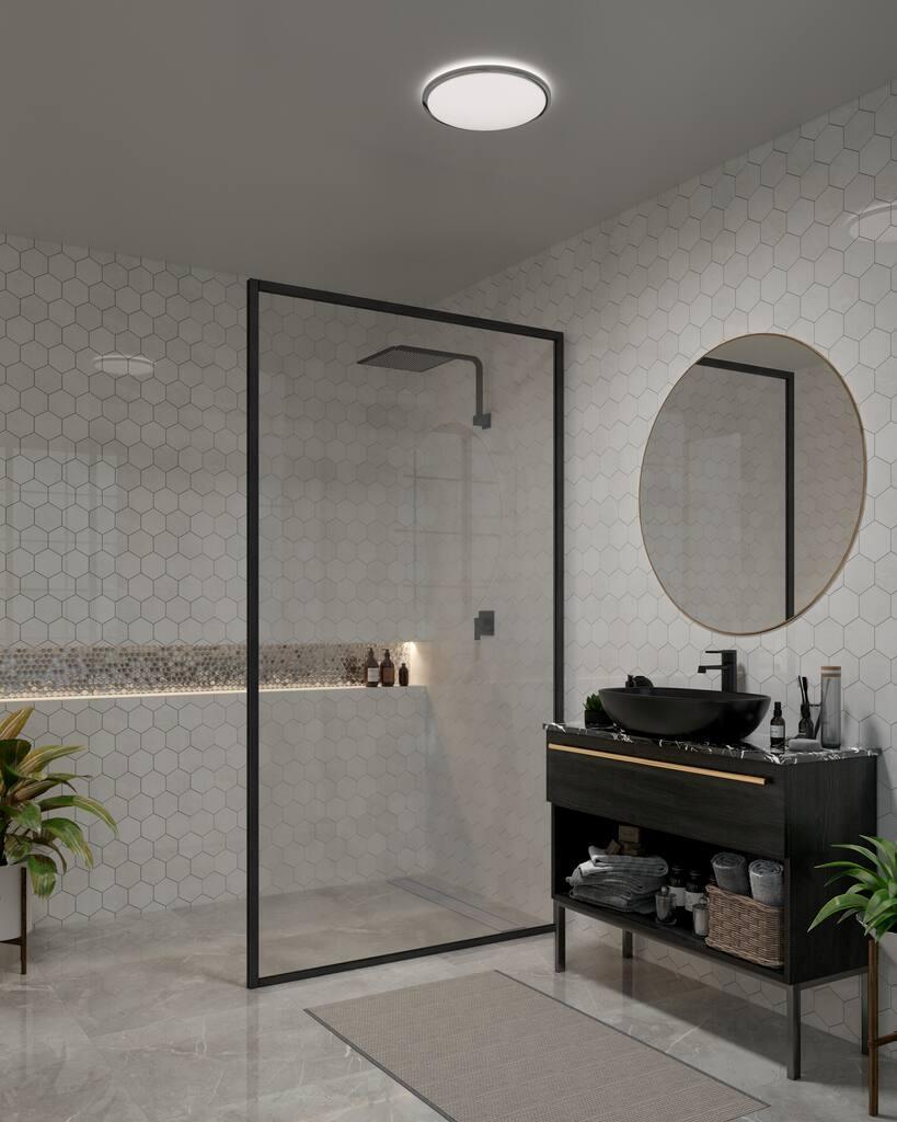 Theros 3000K/4000K LED Ceiling Light IP44