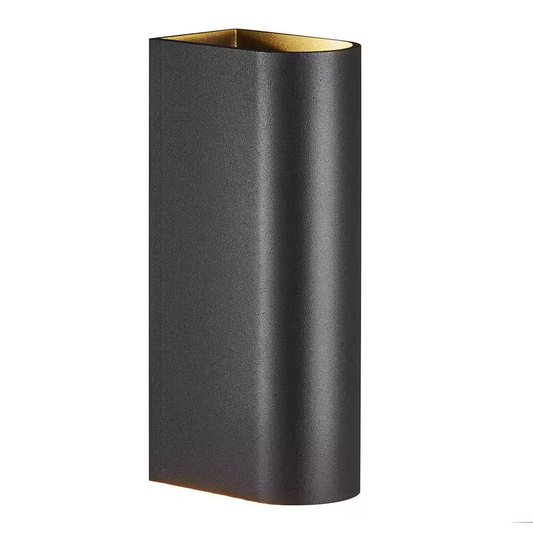 Calvi Outdoor Wall Light Black