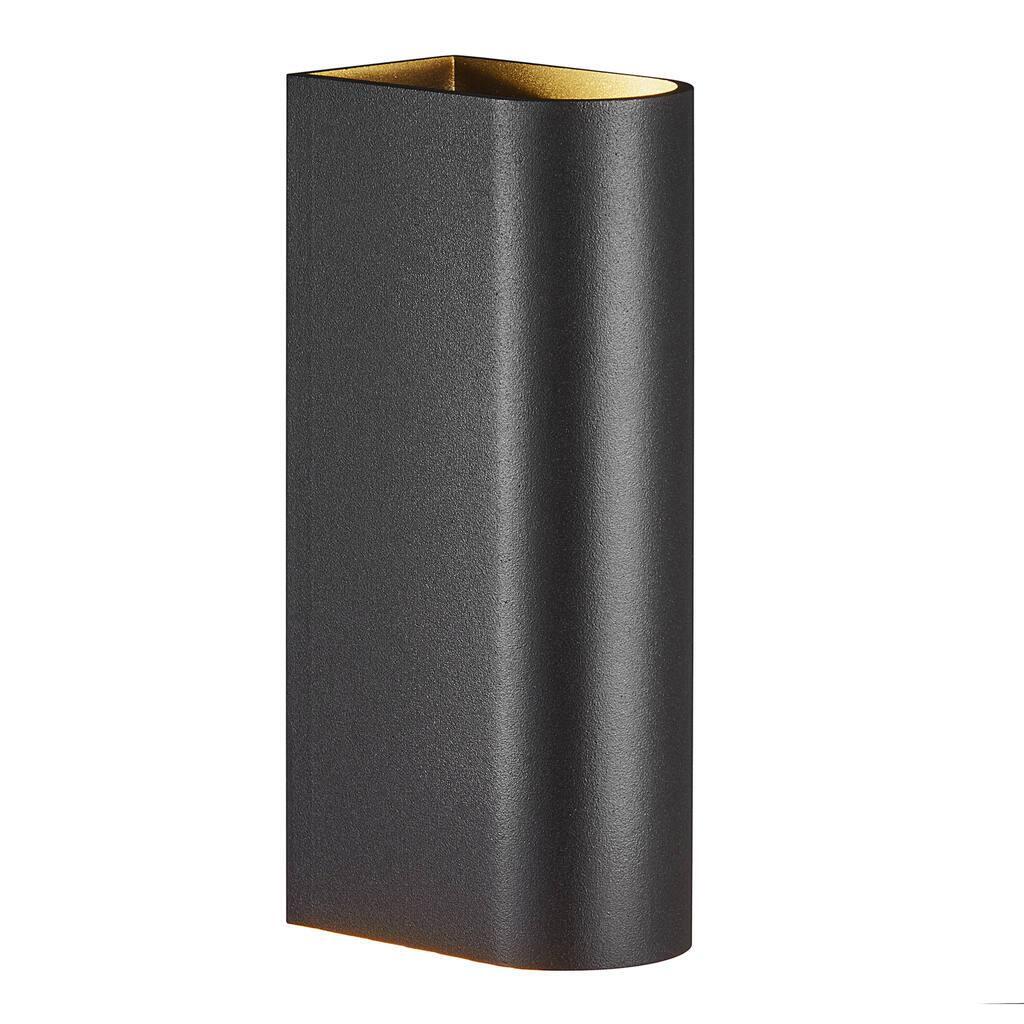 Calvi Outdoor Wall Light Black