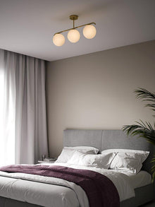 Nordlux Grant Semi-Flush Ceiling Light