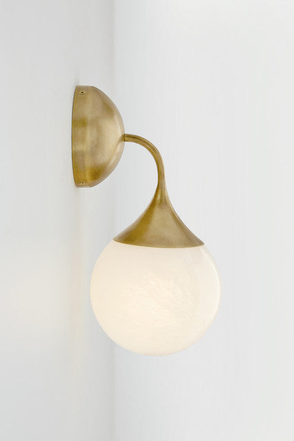 Visual Comfort Cristol Small Single Sconce