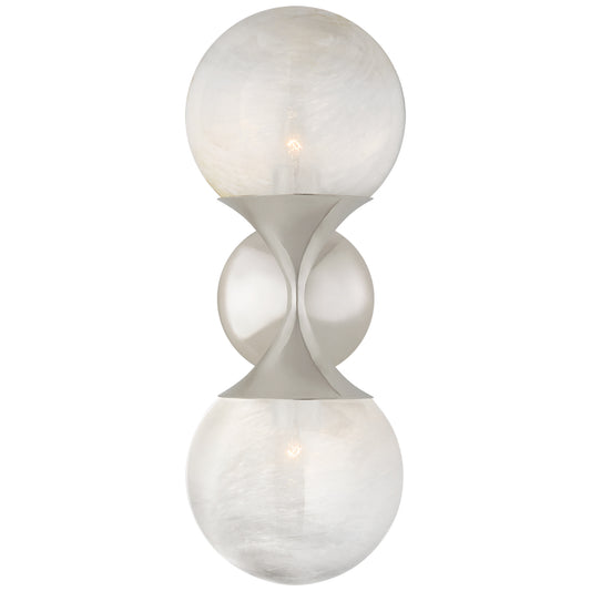 Visual Comfort Cristol Small Double Sconce