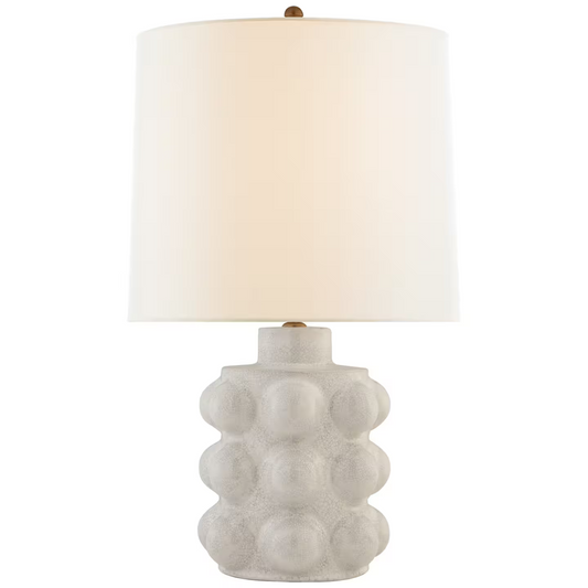 Vedra Medium Table Lamp with Linen Shade