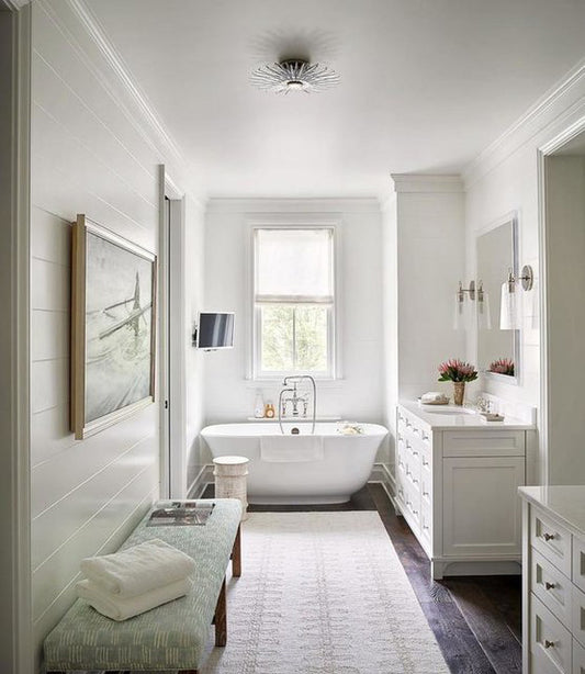 Quincy Small Flush Mount