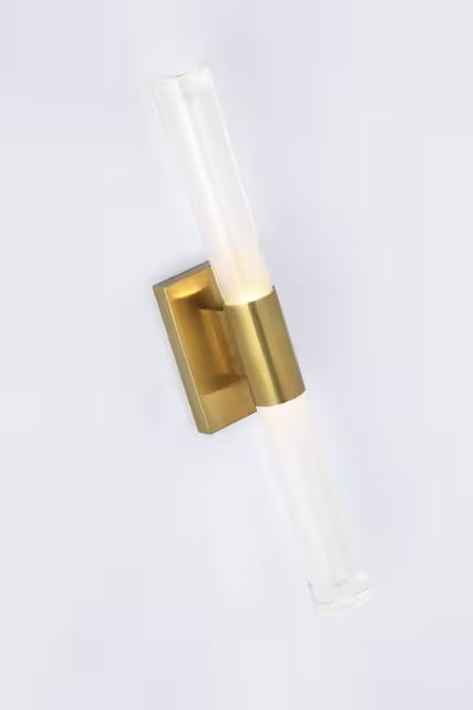 Brenta Single Articulating Sconce with White Glass