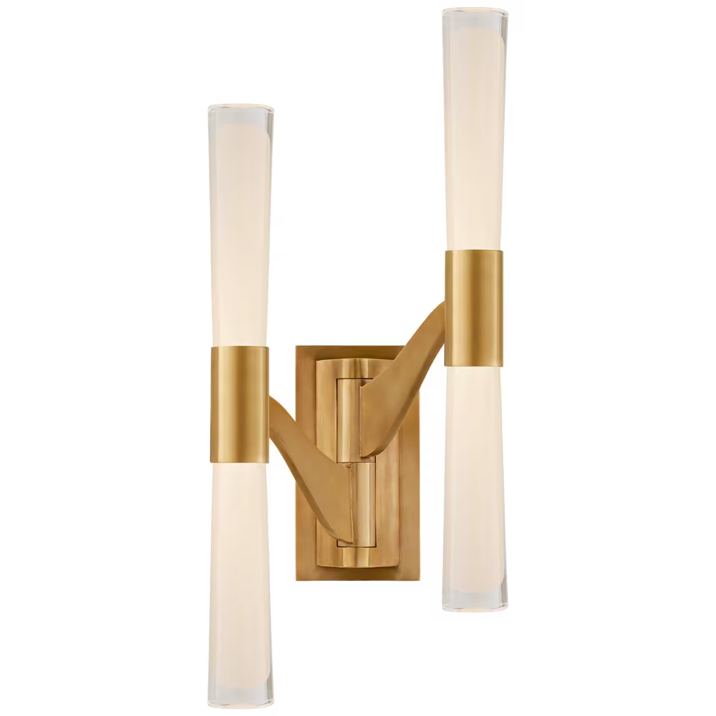 Brenta Double Articulating Sconce