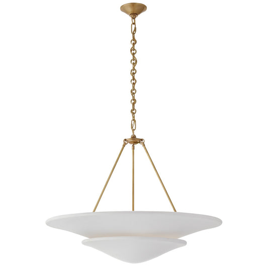 Visual Comfort Mollino Tiered Chandelier